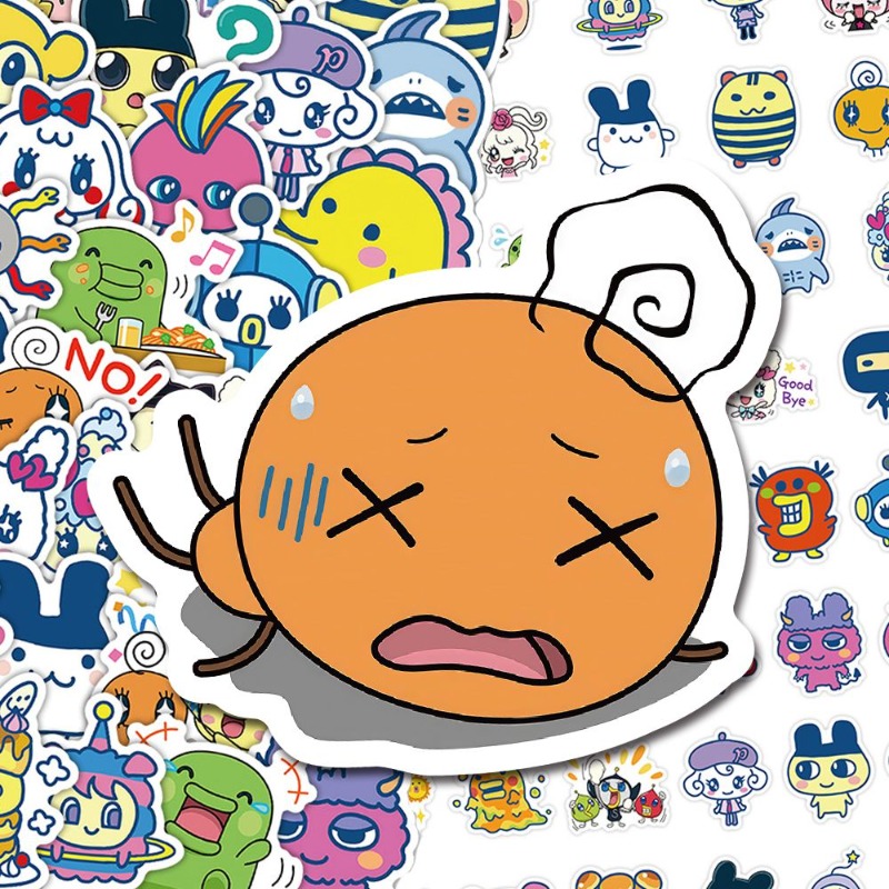 Japanese Tamagotchi Stickers E - Laptop Accessory review and price