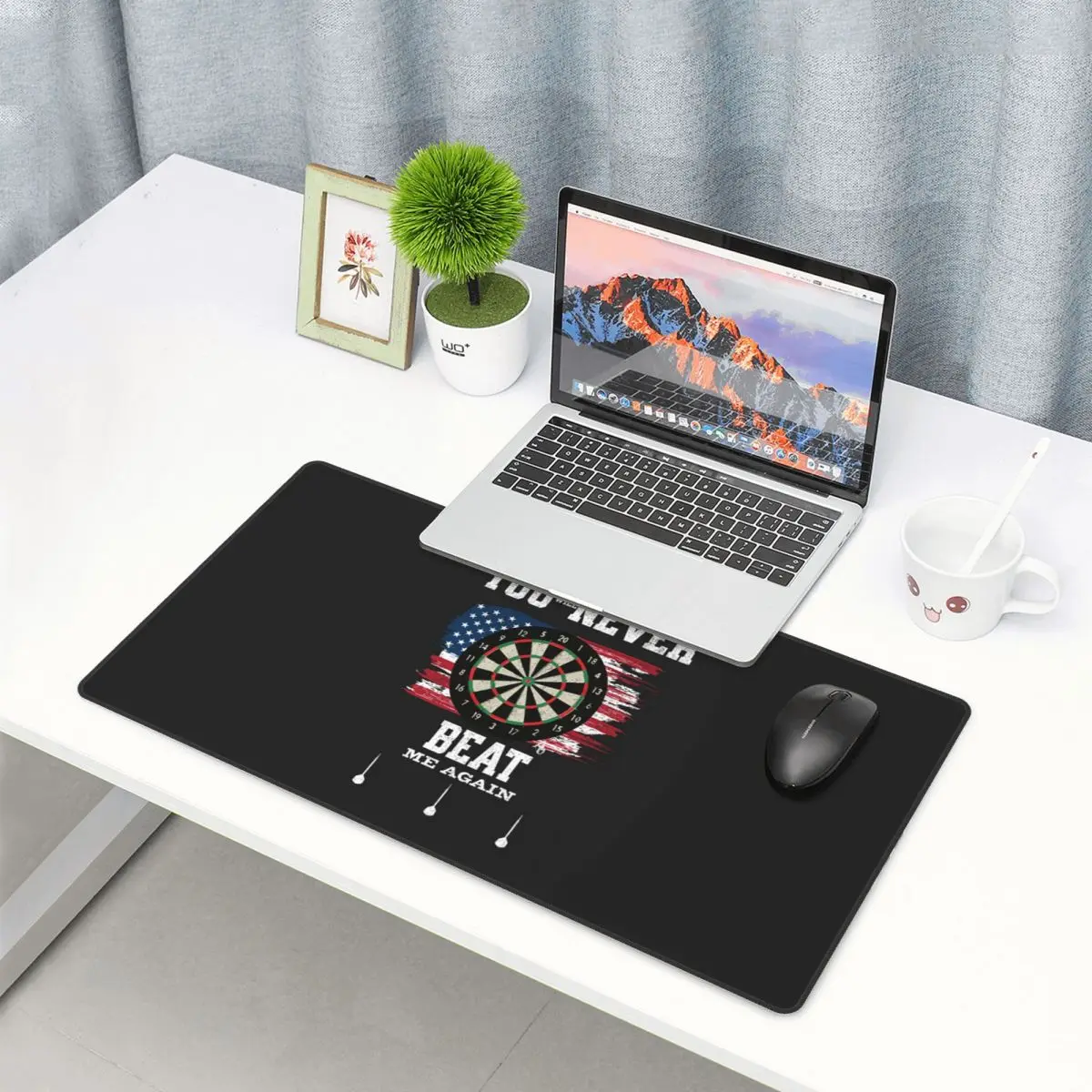 Large Mouse Pad Dart Board Arr - Laptop Accessories Target review and price