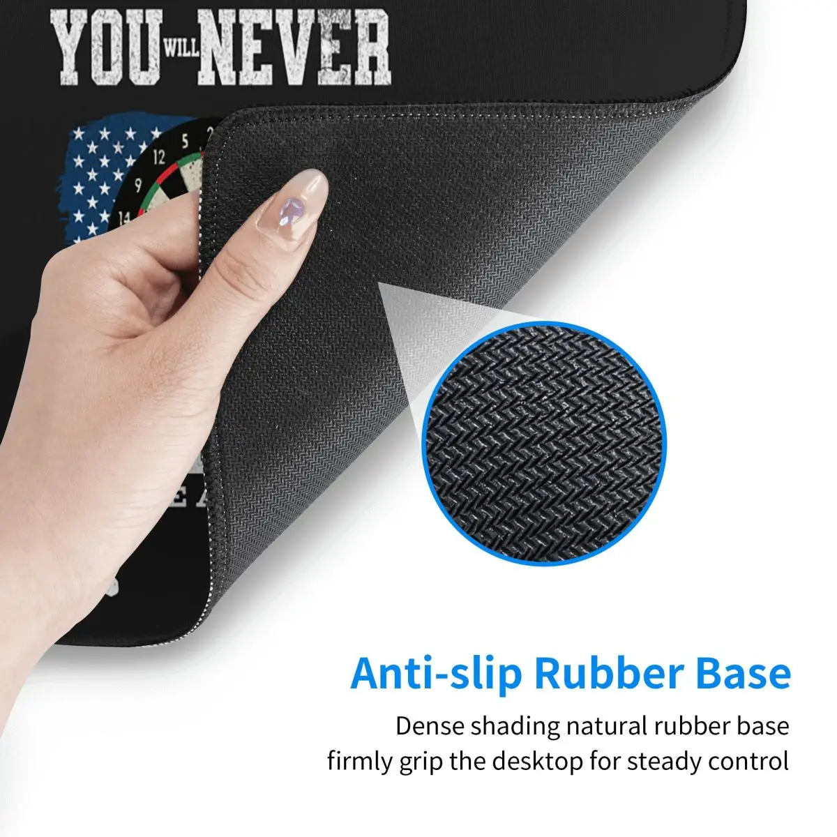Large Mouse Pad Dart Board Arr - Laptop Accessories Target review and price