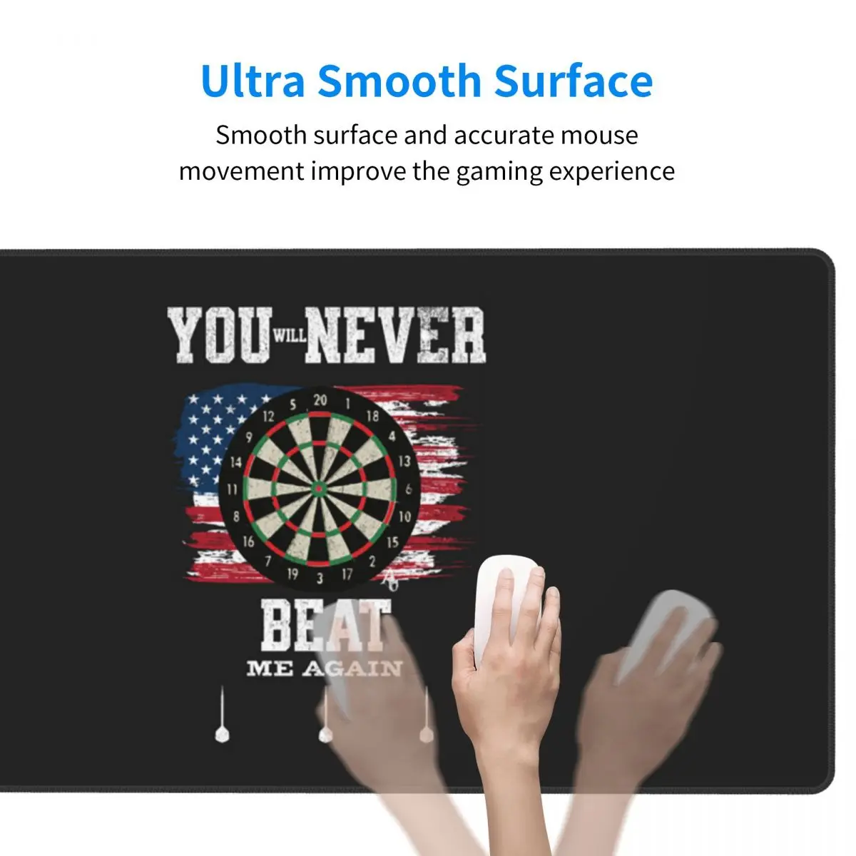 Large Mouse Pad Dart Board Arr - Laptop Accessories Target review and price