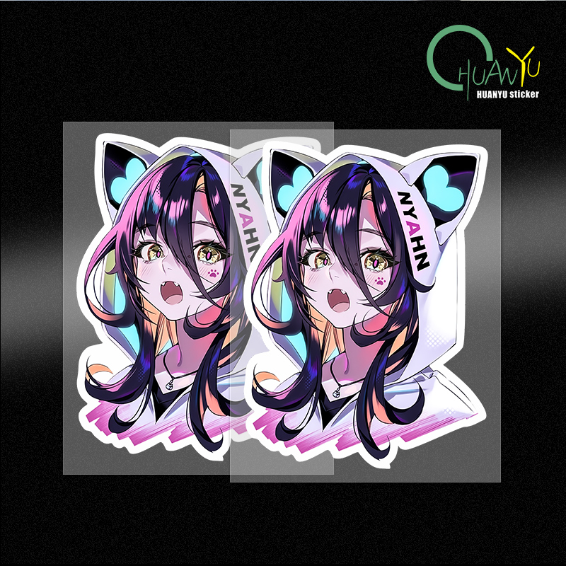 Future Style Cute Anime Girl H - Laptop Accessories Girly review and price