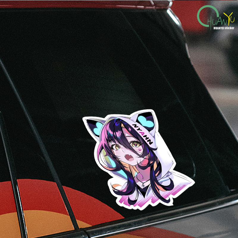 Future Style Cute Anime Girl H - Laptop Accessories Girly review and price