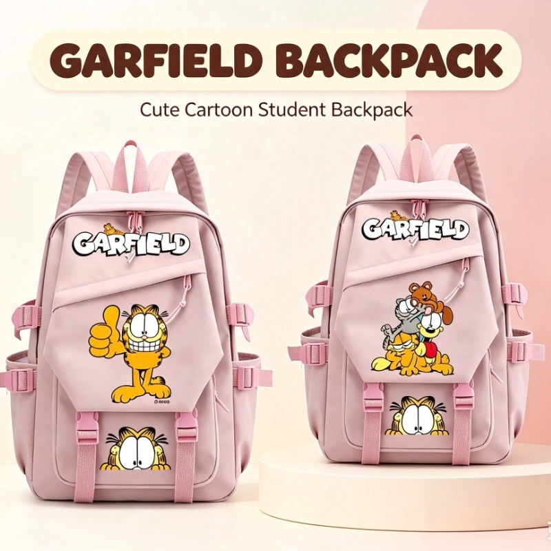 Garfield cartoon cute student  - Laptop Accessories Cute review and price