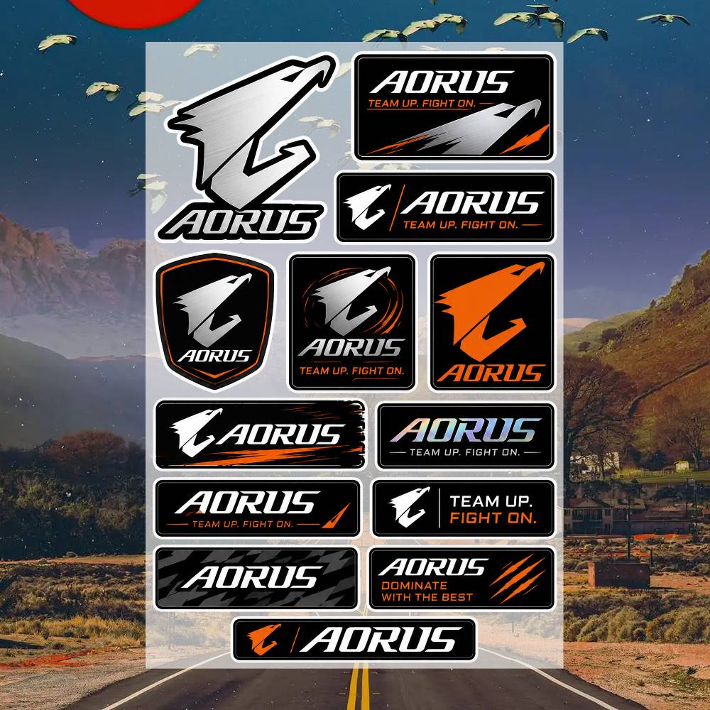 A-ORUS Stickers Moto Sticker A - Laptop Accessory review and price