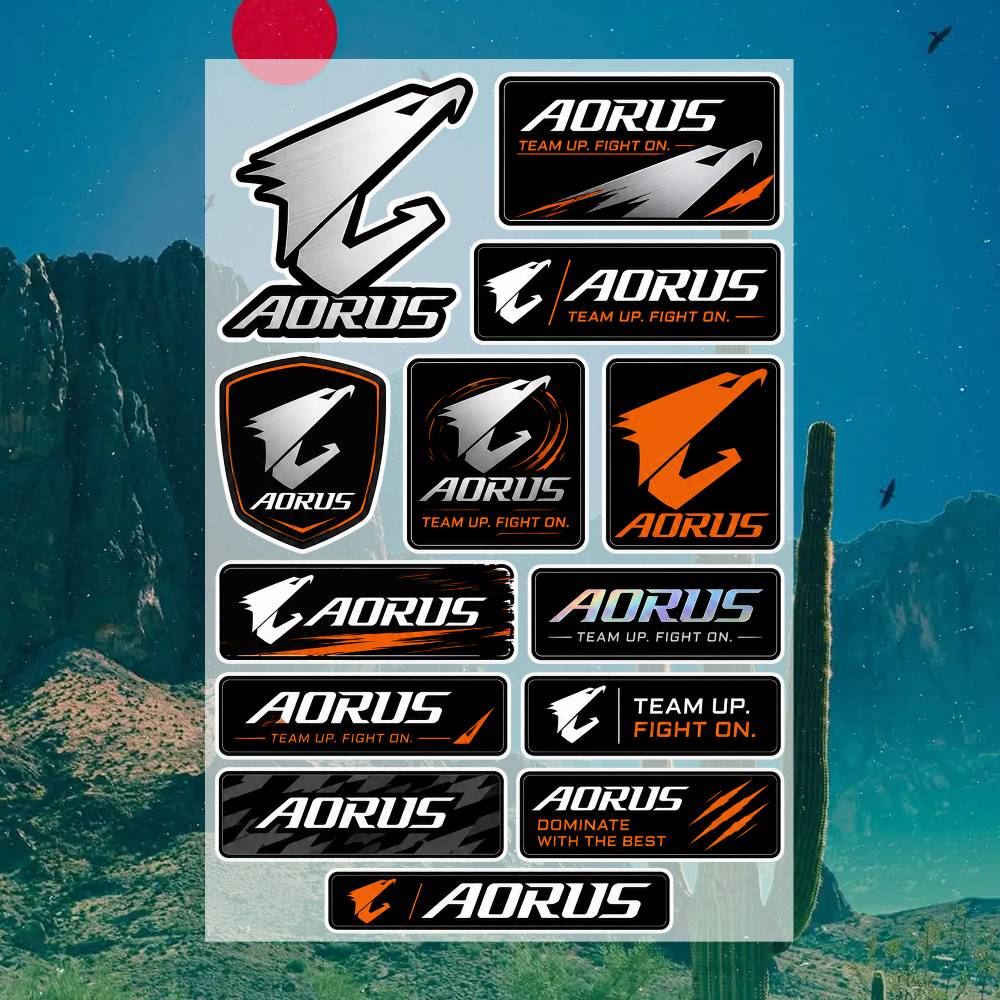 A-ORUS Stickers Moto Sticker A - Laptop Accessory review and price