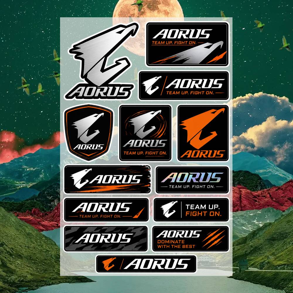 A-ORUS Stickers Moto Sticker A - Laptop Accessory review and price