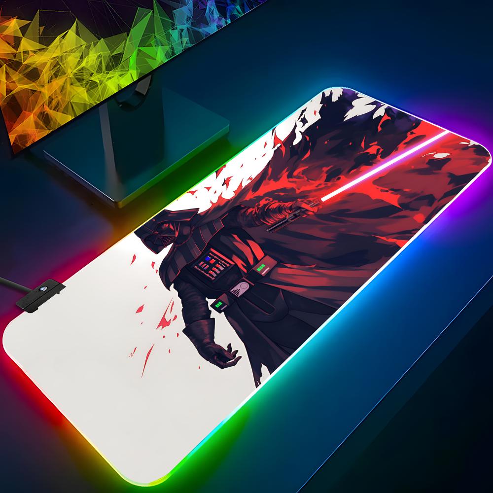 S-StarS W-Wars Mouse Pad RGB B - Laptop Accessories Rgb review and price
