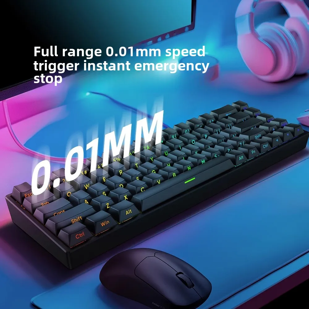 Mars 68 PRO magnetic axis mech - Laptop Accessories Rgb review and price