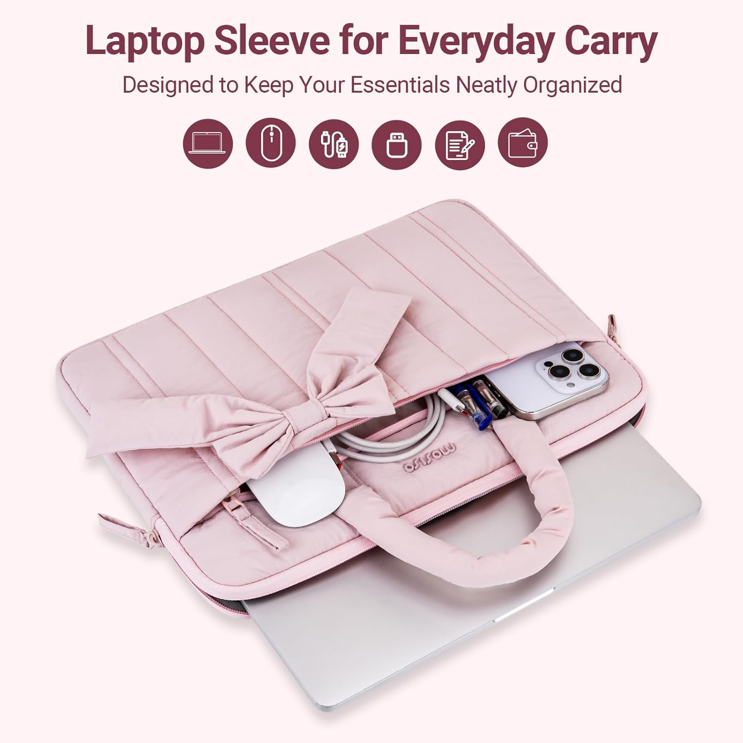Laptop Case 13 13.3 14 15 inch - Laptop Accessories Travel Case review and price