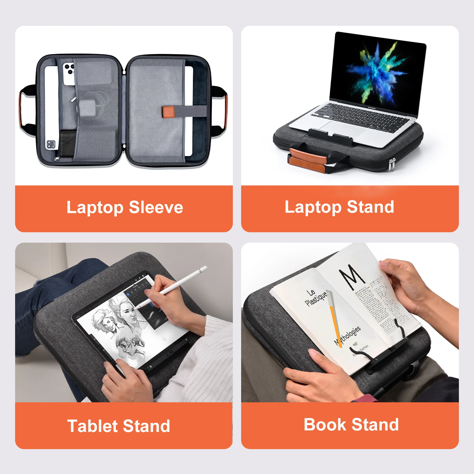 Eary Laptop Bags for 13.3-16.2 - Laptop Accessories Travel Case review and price
