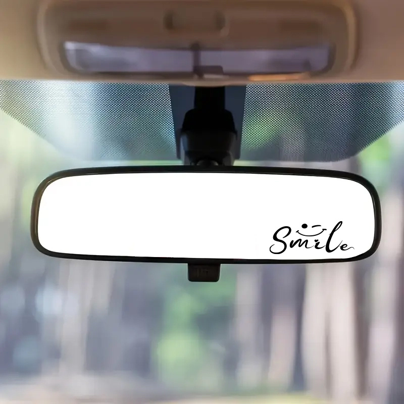 Smiley Face Mirror Sticker Glo - Laptop Accessories For Gift review and price