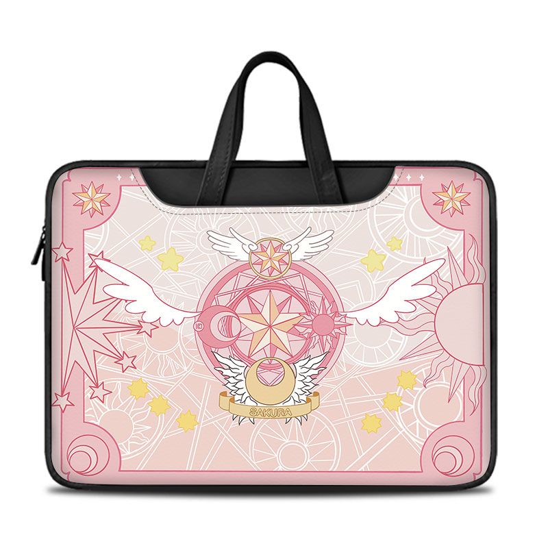 Card Captor Sakura laptop bag, - Laptop Accessories Cute review and price