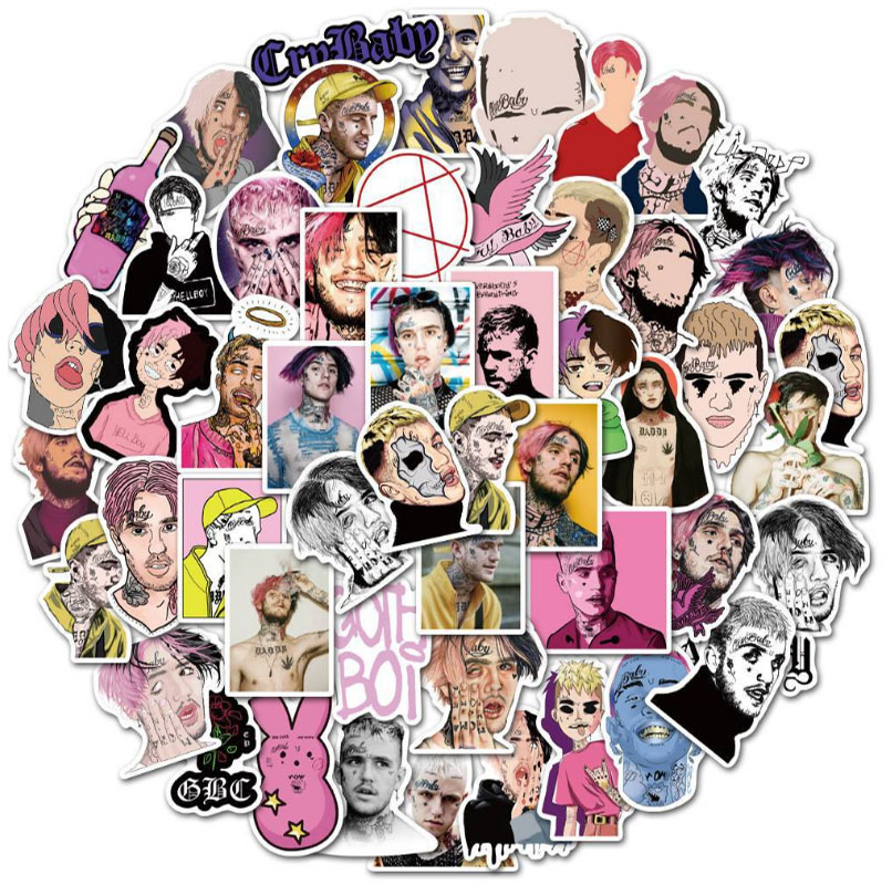 10/30/50pcs American Rapper Li - Laptop Accessories Girly review and price
