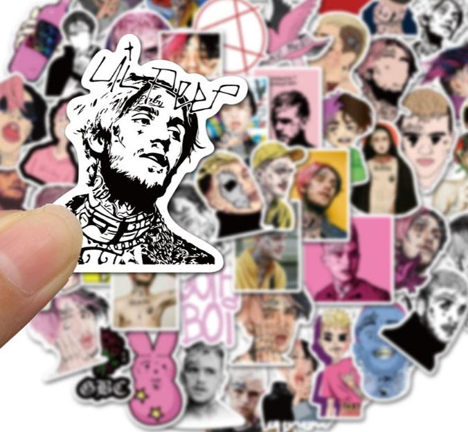 10/30/50pcs American Rapper Li - Laptop Accessories Girly review and price