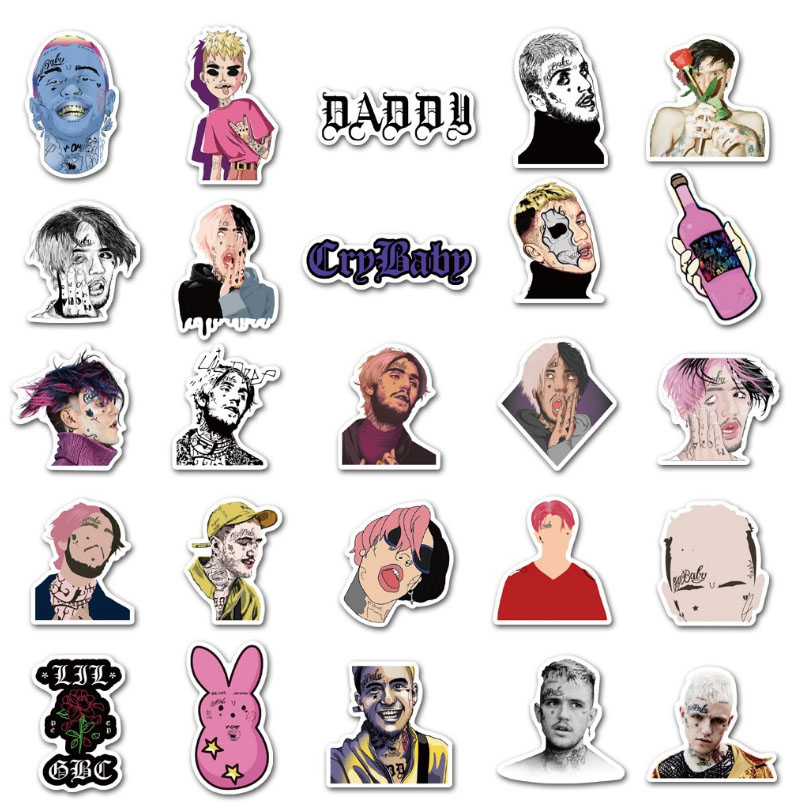 10/30/50pcs American Rapper Li - Laptop Accessories Girly review and price