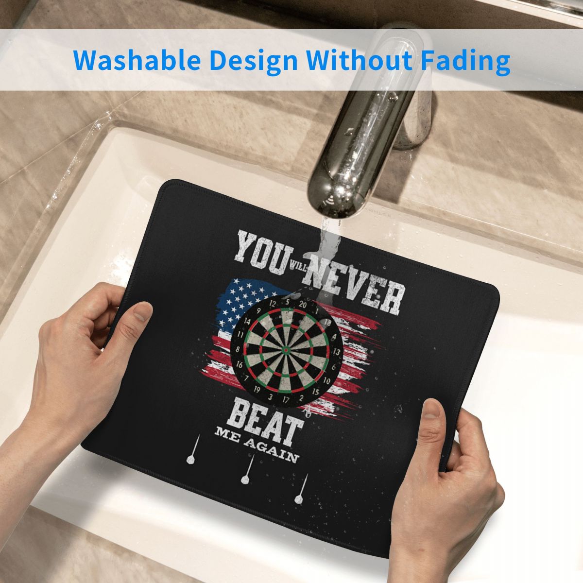 Multi-size Mouse Pad Dart Boar - Laptop Accessories Target review and price