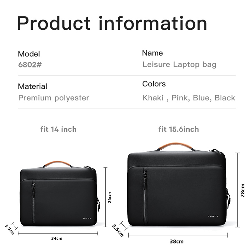 BANGE Protective Laptop Sleeve - Laptop Accessories Travel Case review and price