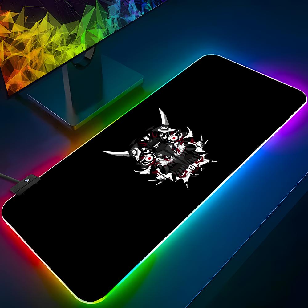 Japanese Samurai Devil Mouse P - Laptop Accessories Rgb review and price
