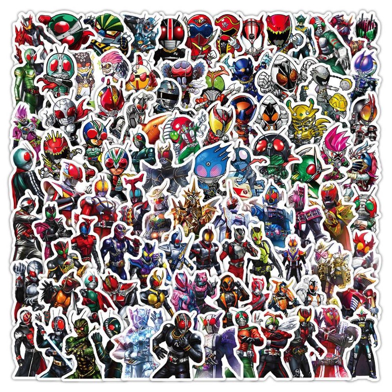 103Pcs Kamen Rider Ins Aesthet - Laptop Accessories Cute review and price