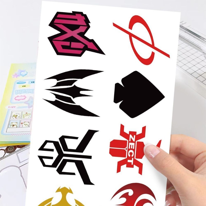 60 Sheets Kamen Rider Logo Sti - Laptop Accessory review and price