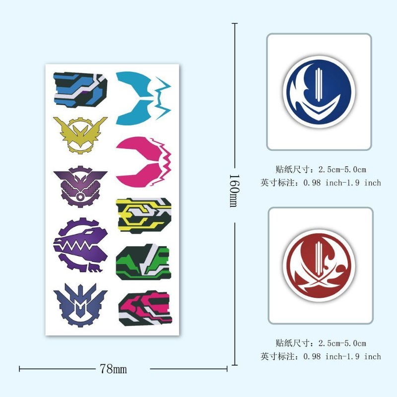60 Sheets Kamen Rider Logo Sti - Laptop Accessory review and price